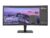 LG UltraWide 35BN77CP-B 35″ 3440 x 1440 (UltraWide) HDMI DisplayPort USB-C 100Hz Dockingskærm