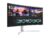 LG UltraWide 38WN95CP-W 38″ Skärm 3840 x 1600 (UltraWide) HDMI DisplayPort Thunderbolt 3 144Hz