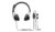 Logitech Zone Wired UC Headset Huvudband USB Type-C Svart