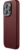 Mujjo iPhone 15 Pro Mobilskal Läder – Burgundy