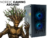 Nordic Gaming Asgard Yggdrasil V2 Gaming PC – Ryzen 5 16GB RX6600 500GB