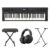 Roland GO:KEYS 5 startpaket ( Graphite )