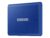 Samsung Portable T7 1TB SSD – MU-PC1T0H – Blå Metallic