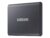 Samsung T7 MU-PC2T0T – SSD – krypterat – 2 TB – extern (portabel) – USB 3.2 Gen 2 (USB-C kontakt) – 256 bitars AES – Titan gray