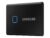 Samsung T7 Touch Mu-Pc1t0k – Ssd – Krypterat – 1 Tb – Extern (Portabel) – Usb 3.2 Gen 2 (Usb-C Kontakt) – 256 Bitars Aes – Svart