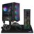 Shark Maelstrom R512 Gaming PC R5-5500, RTX4060 8G , 1TB NVMe, 16GB, Air Cooler with monitor, keyboard, mouse, mousepad and headset