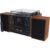 Soundmaster Stereo music centre MCD5600 with DAB+/FM radio, CD/MP3, turntable, double cassette, USB, Bluetooth