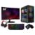 VIST Gaming PC Ryzen 7 5700G – 32 GB RAM – RX VEGA8 – 1 TB M.2 SSD – LCD 24 – Windows 11 Pro