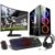 VIST Ryzen 5 Gaming Kit – 32 GB RAM – RTX 3060 – 1 TB M.2 SSD – LCD 24 – Windows 11 Pro