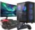 VIST VENTUM PC Gaming Ryzen 7 5700X – 32 GB RAM – RTX 4060 – 1 TB M.2 SSD – WIFI – 27″ – Windows 11 Pro