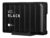 WD_BLACK D10 Game Drive WDBA3P0080HBK – Hårddisk – 8 TB – extern (bärbar) – USB 3.2 Gen 1 – 7200 rpm – sort